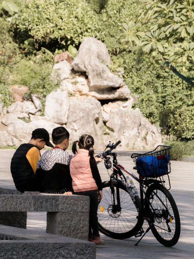 逛公園才是正經事啊！！