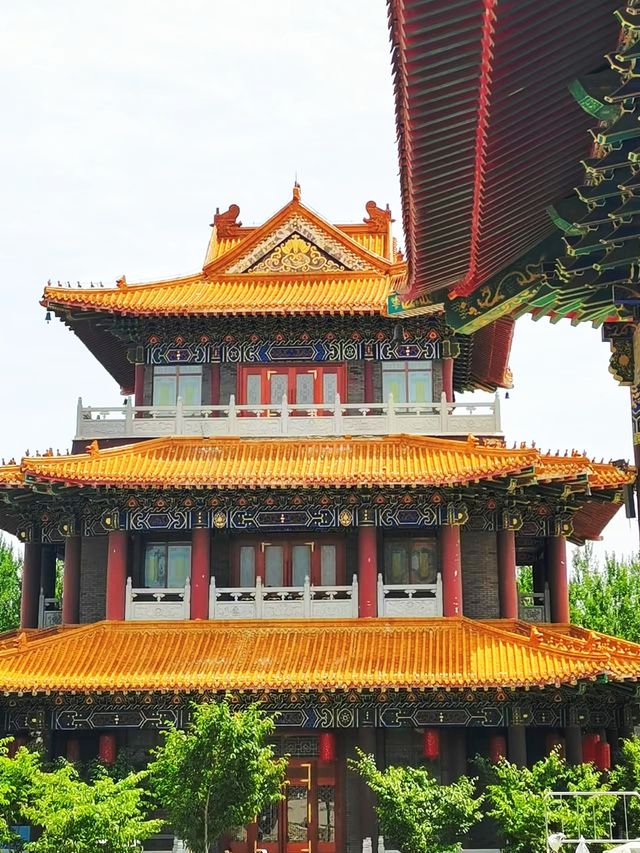 長春萬壽寺‖清朝皇家寺院