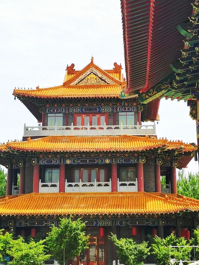 長春萬壽寺‖清朝皇家寺院