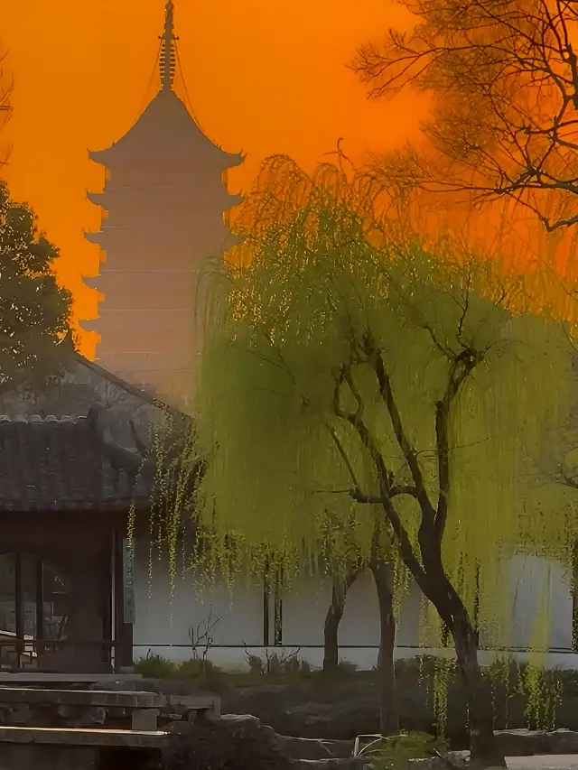 Suzhou's beautiful scenery