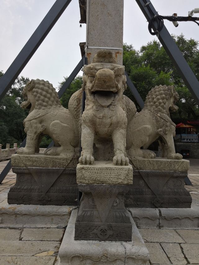 遼寧省瀋陽市清昭陵（清朝）-皇太極陵墓