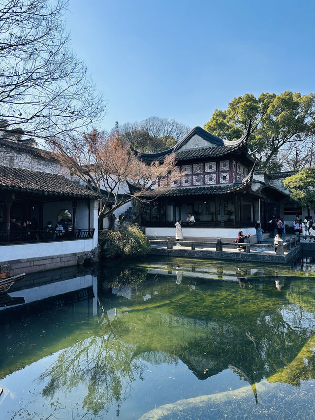 蘇州古典園林 留園