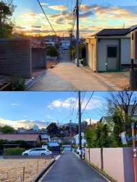 夢幻名古屋：動漫畫面中的街道與房子，日本遊