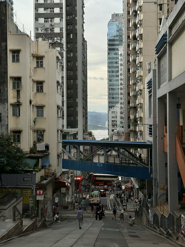 Hong Kong|After visiting this spot on Hong Kong Island, I feel so ...