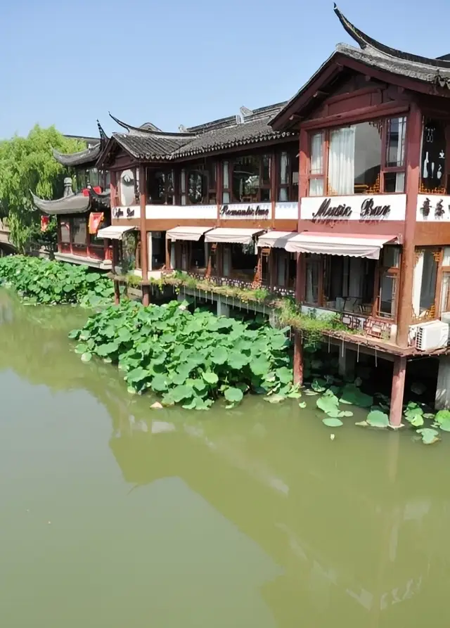 Qibao Ancient Town | Picturesque, retaining the flavor of the Jiangnan water town