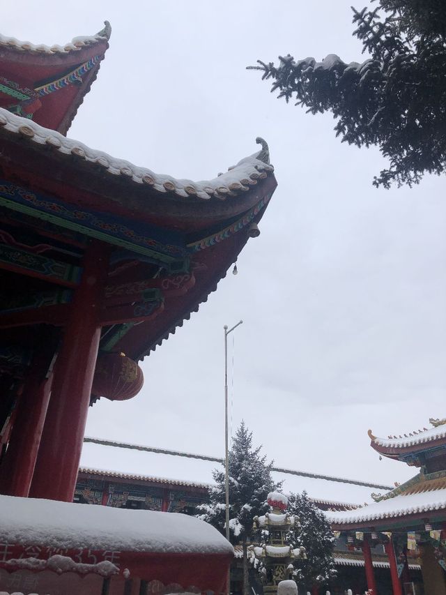 哈爾濱極樂寺賞景還願好去處攻略