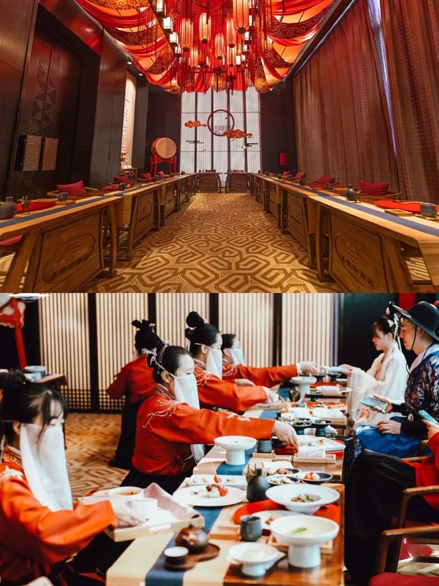 西安特色酒店|體驗穿越古今重回漢朝之旅