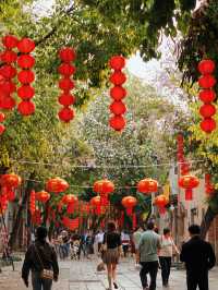 福州｜上下杭 紅牆+黃花的中式浪漫到底誰懂