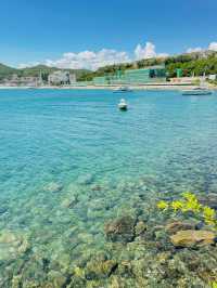 深圳海貝灣：免費而幽靜的小眾沙灘玻璃海