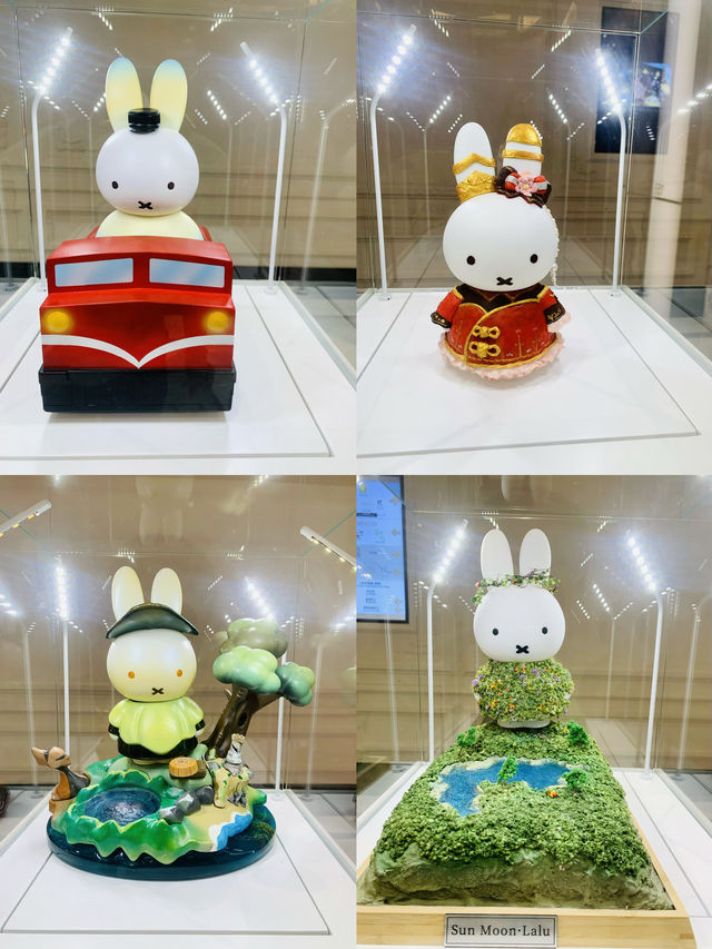 澳門0元看展｜這只敲可愛小兔叽Miffy創意展