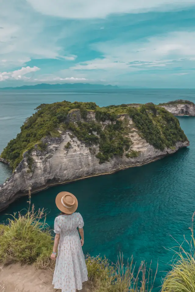 私はインドネシアで私の夢の島を見つけました！