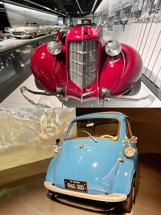 來上海汽車博物館了解汽車的前世今生吧！