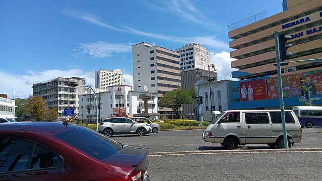 免簽的大馬·sandakan heritagewalk