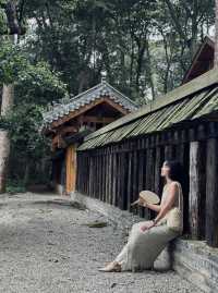 成都周邊隱藏一個小奈良唐風古寺