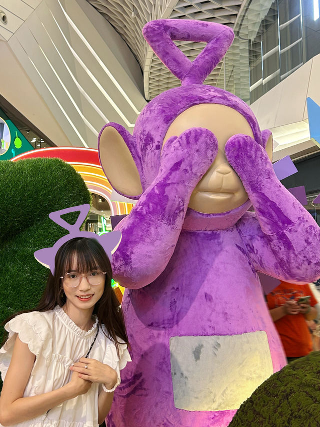 爺青回！這個夏天一定要去香港看天線寶寶！
