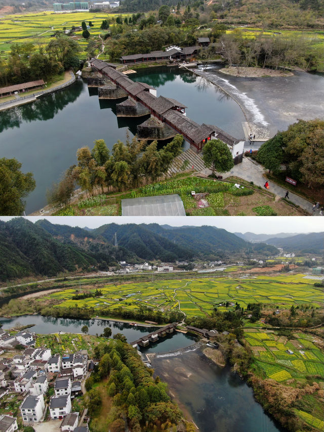 婺源賞花踏青報告｜北線小眾古村-清華與新源