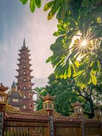 Amazing Tran Quoc Pagoda in Vietnam🇻🇳