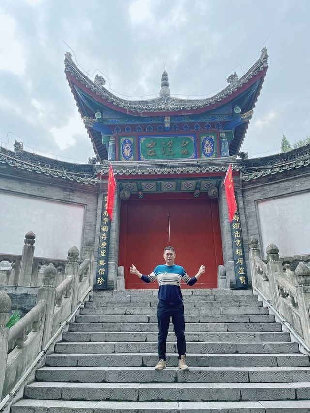 擁有悠久歷史的古漢台景區一日遊