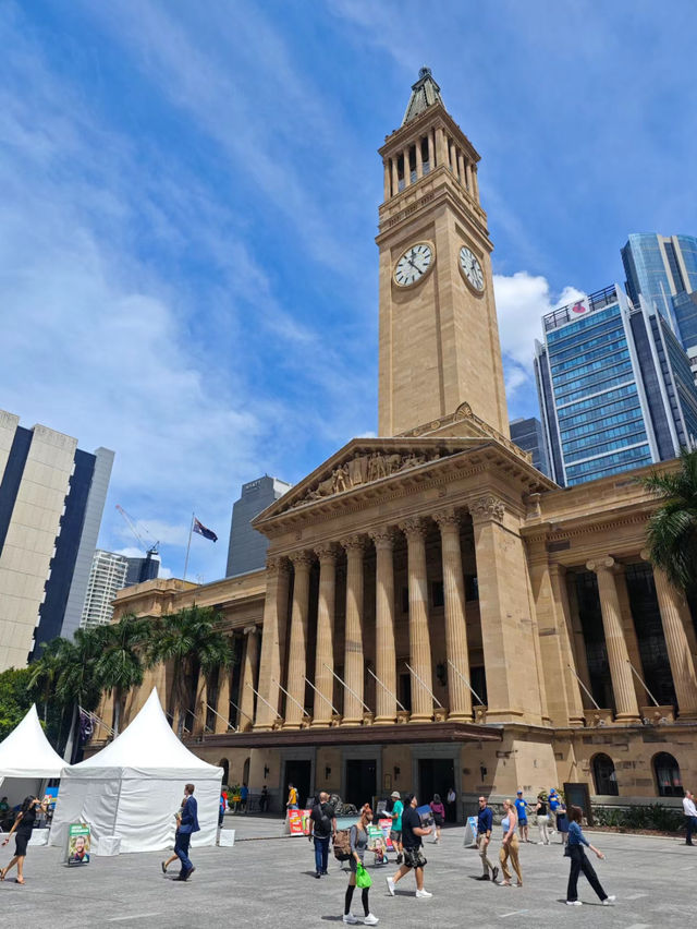 Brisbane City Hall 🏛️🇦🇺