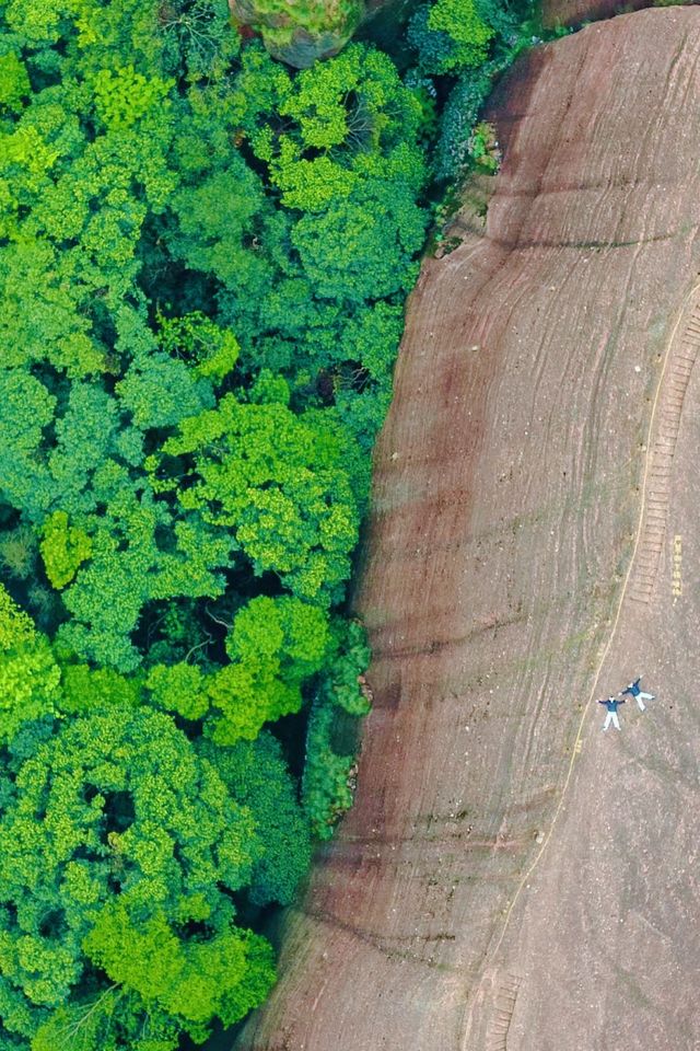 現實版塞爾達？江西這地方藏得夠深啊·…