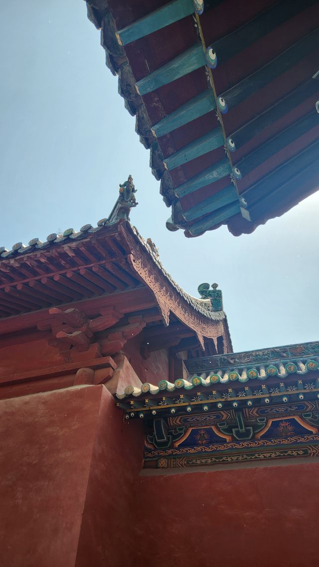 長治 | 潞州府城隍廟找土地拉咵兒
