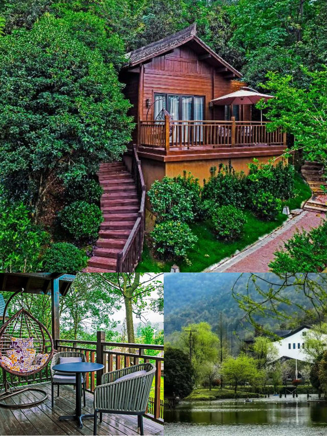 山水君瀾，藏於東錢湖畔·溫泉田園雅居的酒店