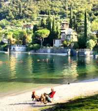 意大利科莫湖湖光山色中的詩意生活