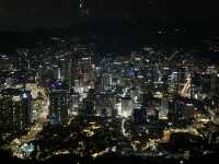 觀看首爾夜景，這裡只有0次和無數次