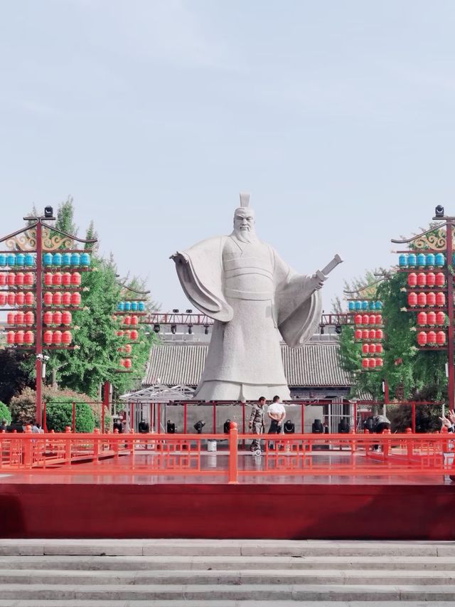 三國情懷 遊魏記  曹魏古都許昌丞相府