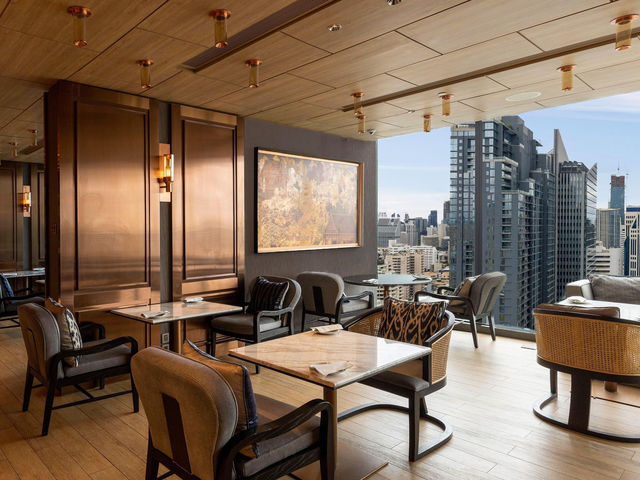 曼谷Hyatt Regency酒店老牌星級酒店多樣早餐和下午茶