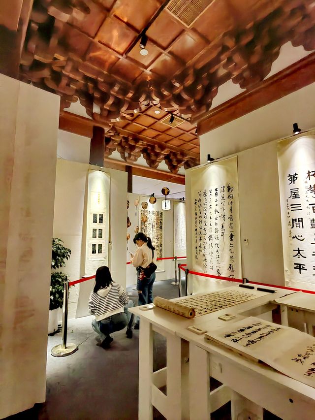 義烏市臨帖展，丹青溢彩，翰墨飄香