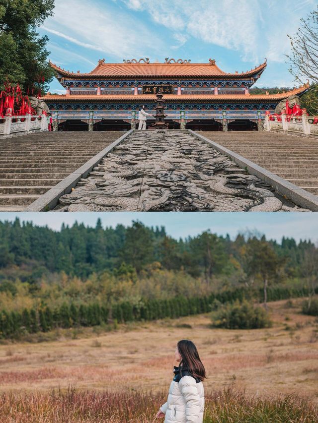 龍泉山裡一個人都可去的登山步道