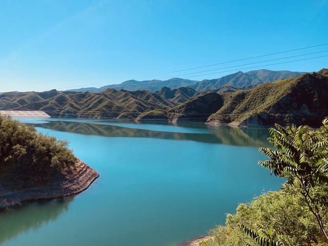 東靈山，登頂北京第一高峰