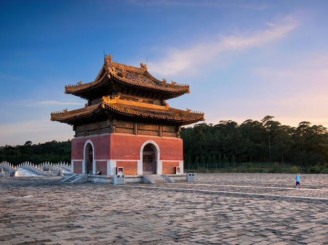 保定清西陵，保存最完好的古代皇帝陵墓群