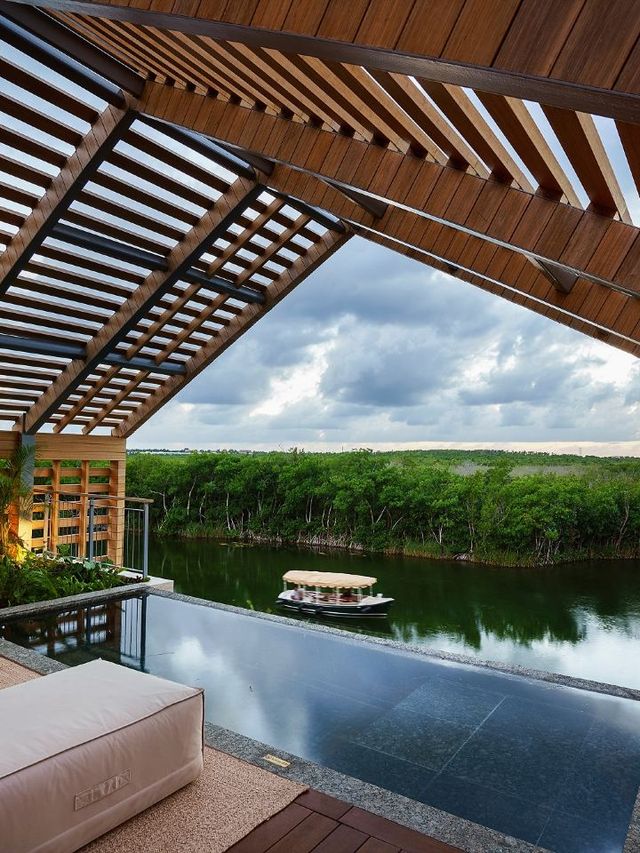 🌴✨ Riviera Maya's Hidden Gem: Banyan Tree Mayakoba 🏖️🍽️