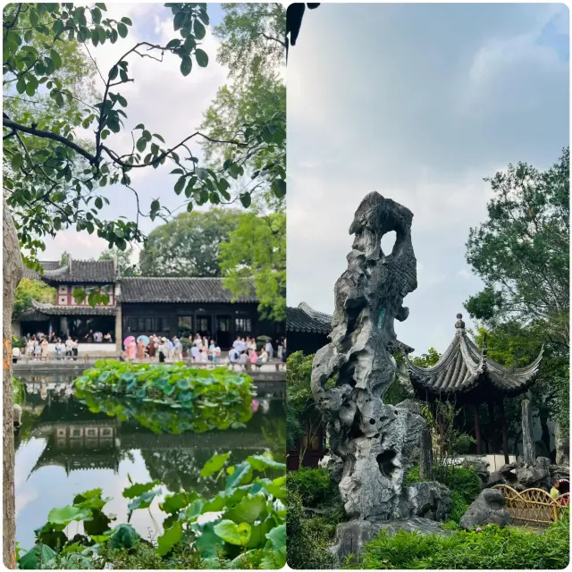 The Secrets of Suzhou's Lingering Garden You Don't Know, A Unique View at Every Step