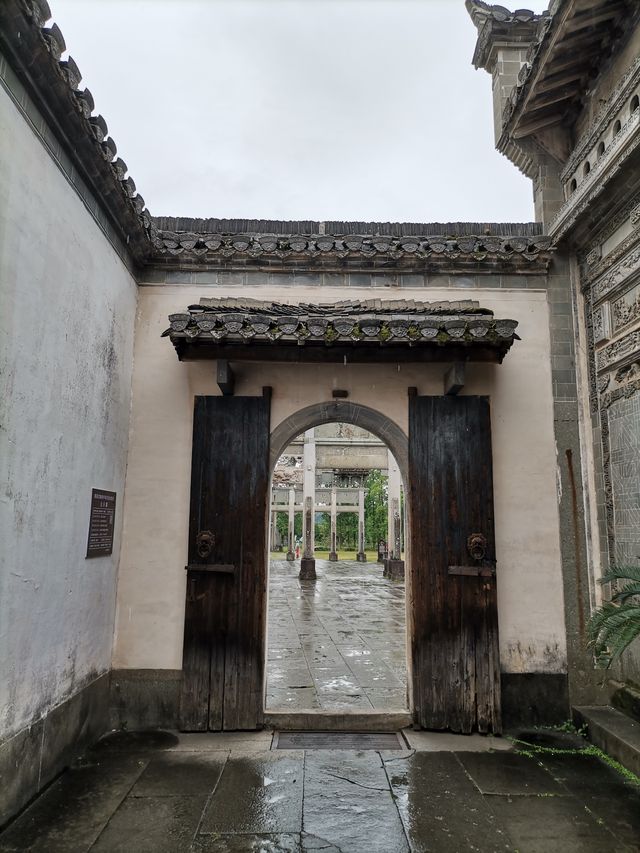 中國唯一七連牌坊群—棠樾牌坊群