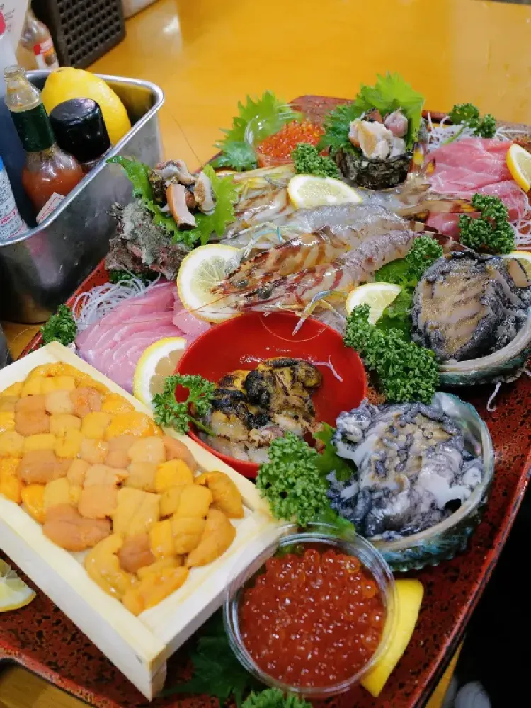 京都錦市場必吃🍣木村鮮魚店!驚艷的刺身體驗🤩
