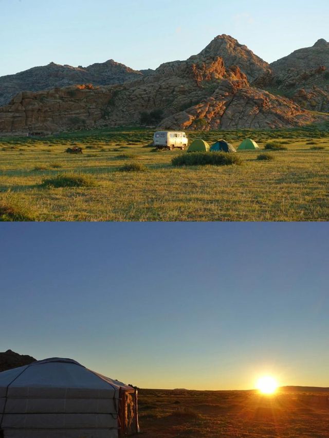 A Journey Through Mongolia: Train and Steppes Beyond the Present