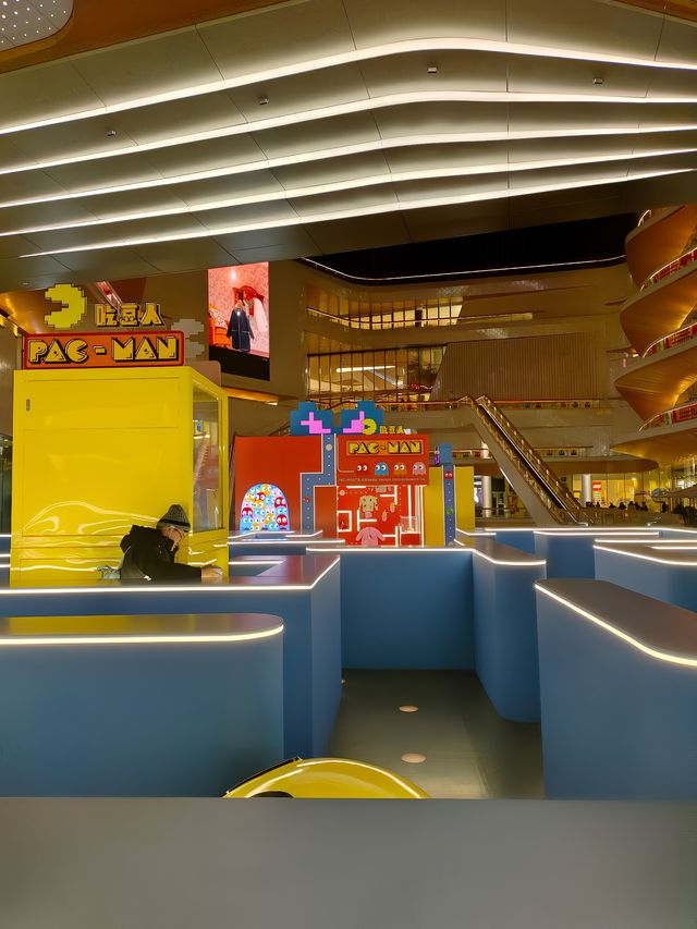 魔都快閃|真人版吃豆人遊戲上線了! 魔都快閃|真人版吃豆人遊戲上線了!