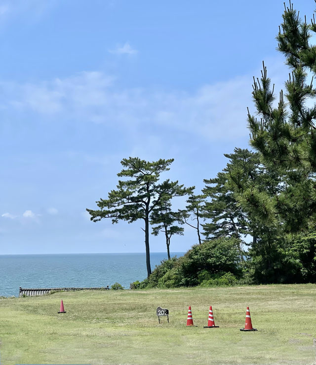 日本 福井 荒矶遊步道