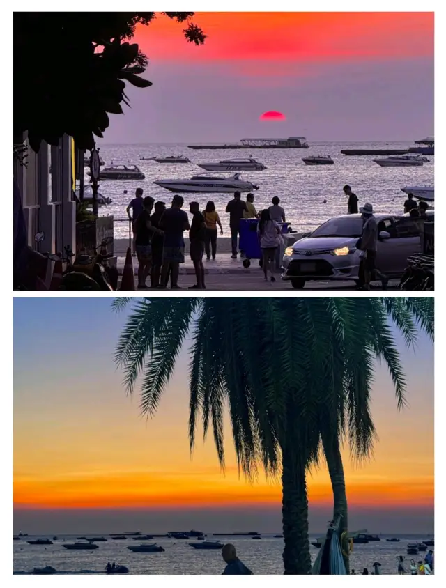 คุณจะไปชมพระอาทิตย์ตกที่พัทยาคนเดียวไหม?