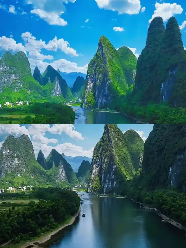 就因你一句甲天下，我來了桂林
