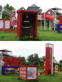夏日遛娃避暑聖地 平南消防公園
