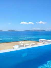 🌅 Mykonos Magic: Top Stay at Saint John Hotel 🏨✨