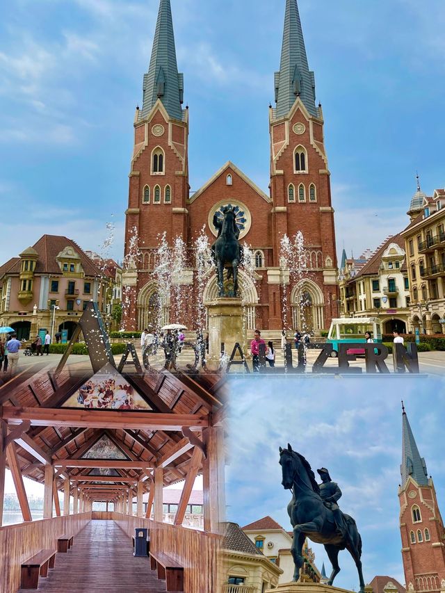 漫步南昌盧塞恩，一城雙韻，歐式風情觸手可及，讓心靈去旅行！