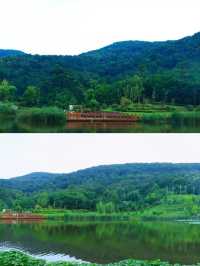 不是漓江是駐馬店薄山湖