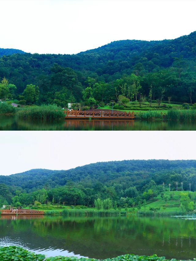 不是漓江是駐馬店薄山湖