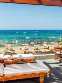 🌞🏖️ Malia's Marvel: High Beach White Bliss! 🌴🍹