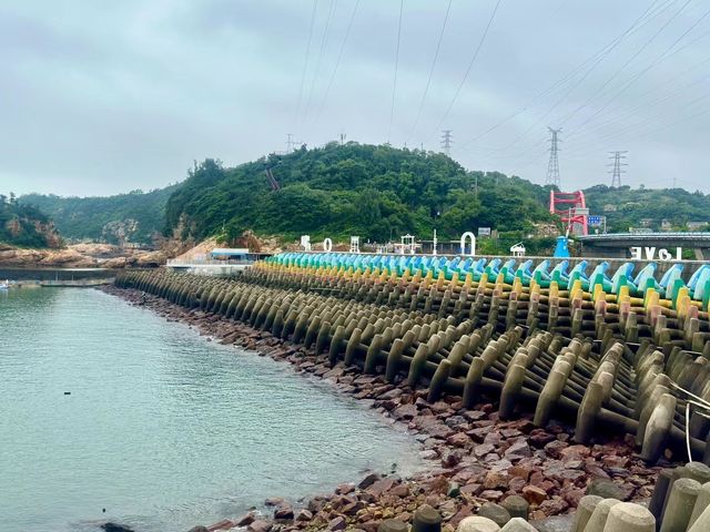 中嶼等到你浙｜江溫州洞頭“小洱海”